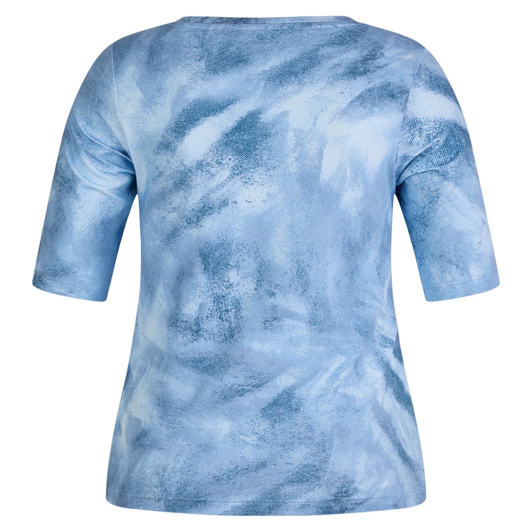 Женская футболка из хлопка Rabe | Фото 2