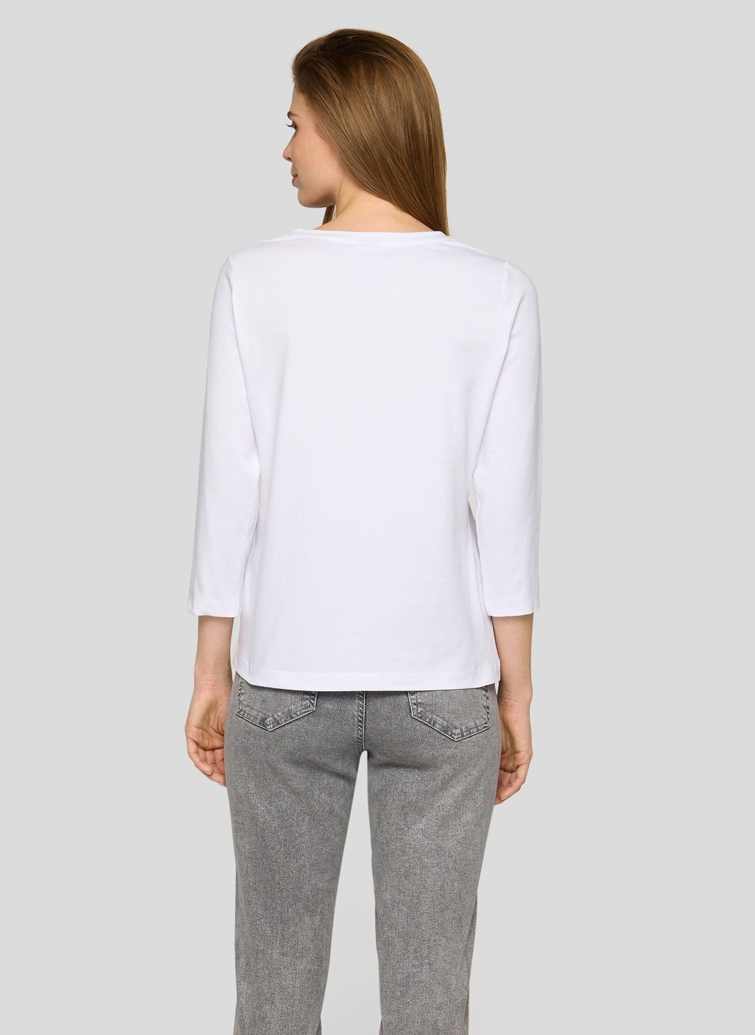 Женский хлопковый лонгслив Rabe | Фото 2