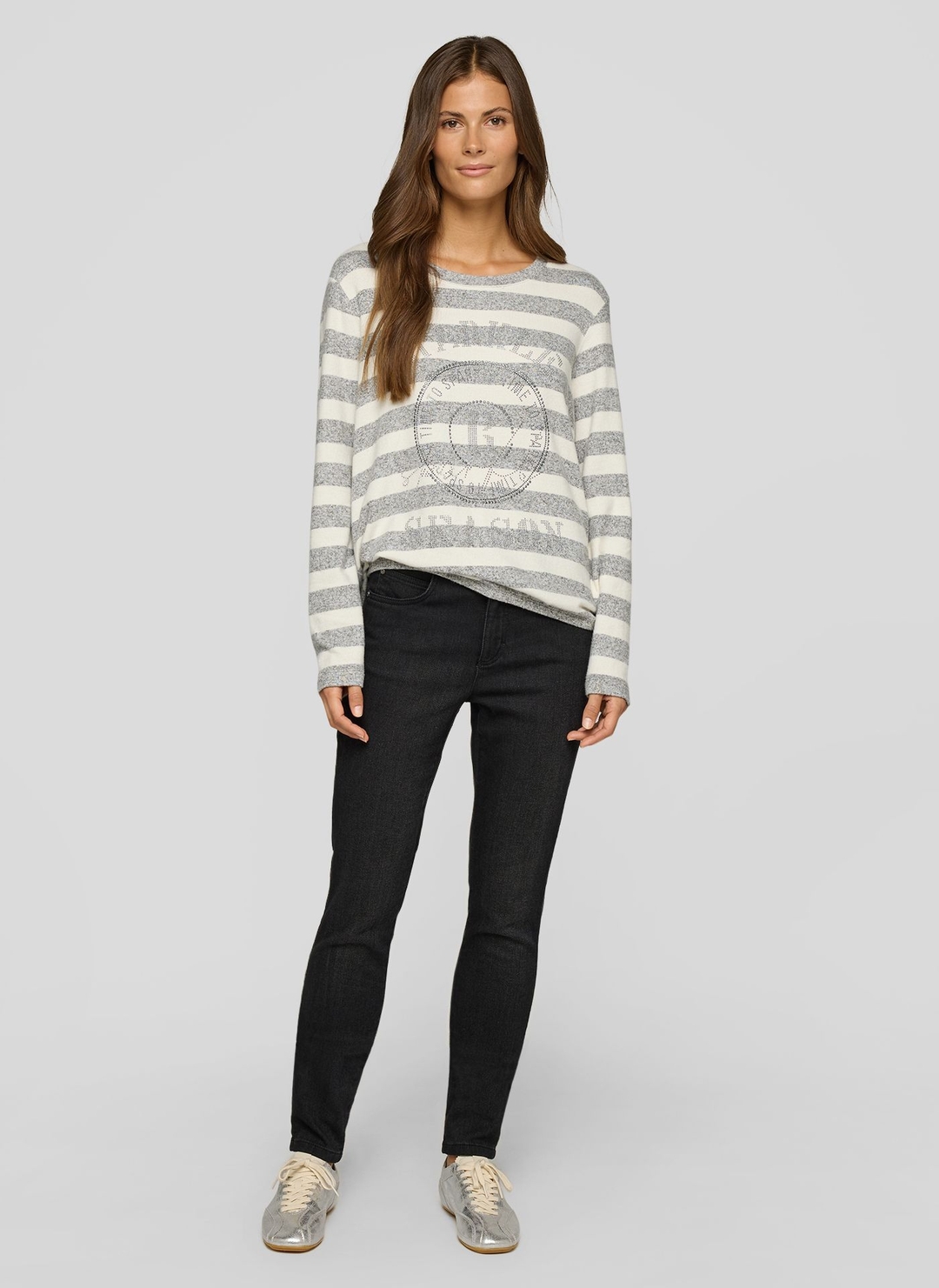 Женский джемпер из вискозы Rabe | Фото 4