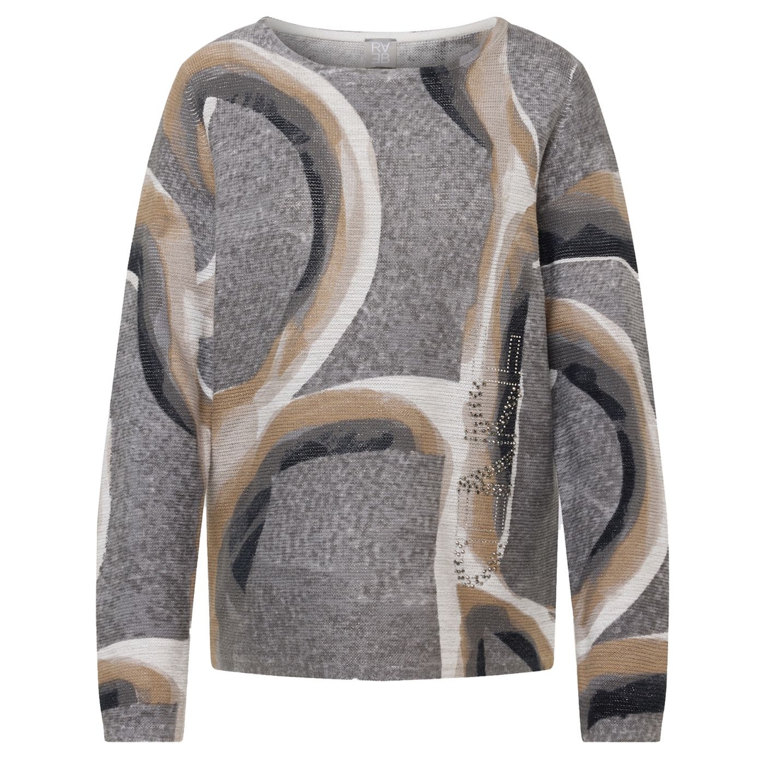 Женский джемпер из хлопка Rabe | Фото 1