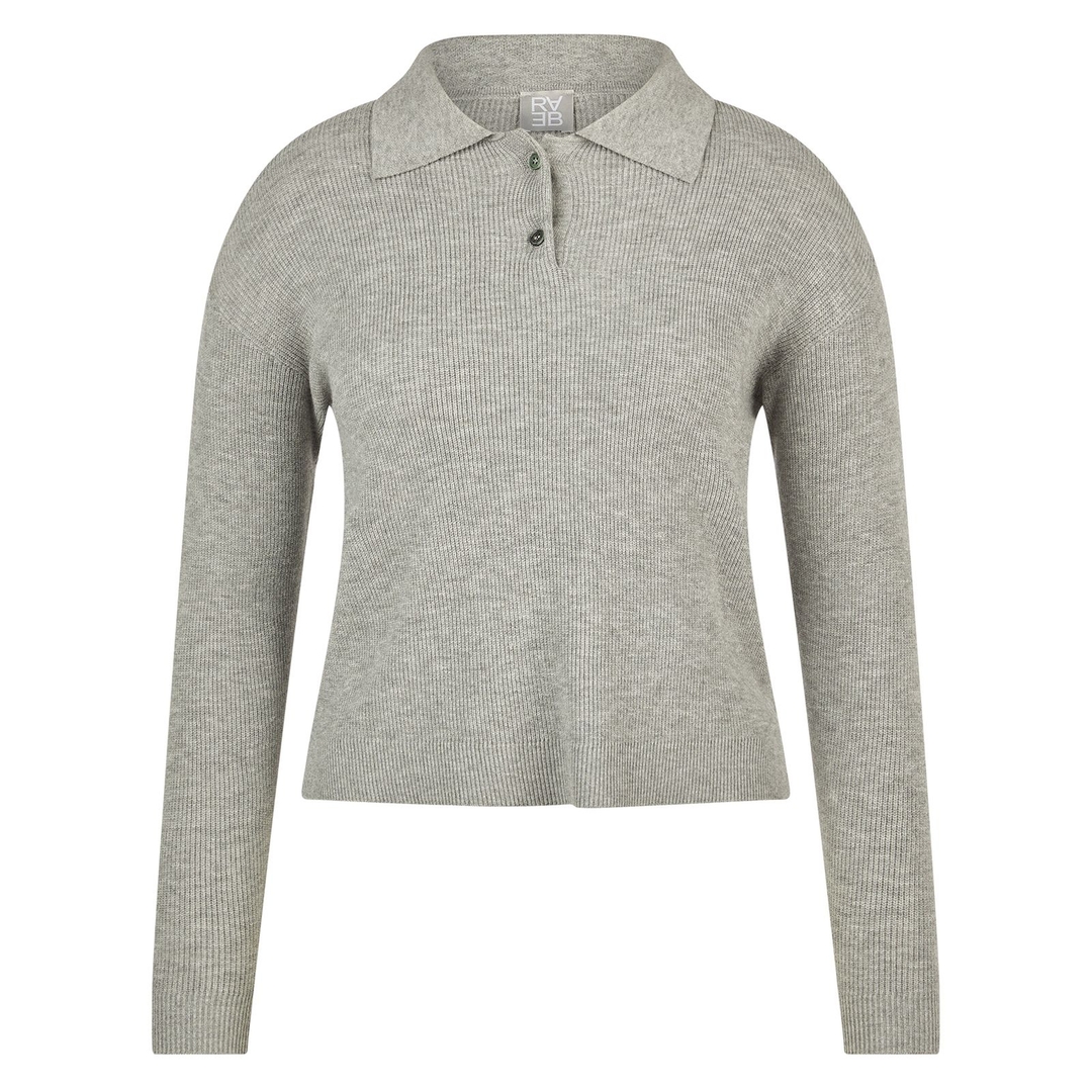 Женское вязаное поло Rabe | Фото 1