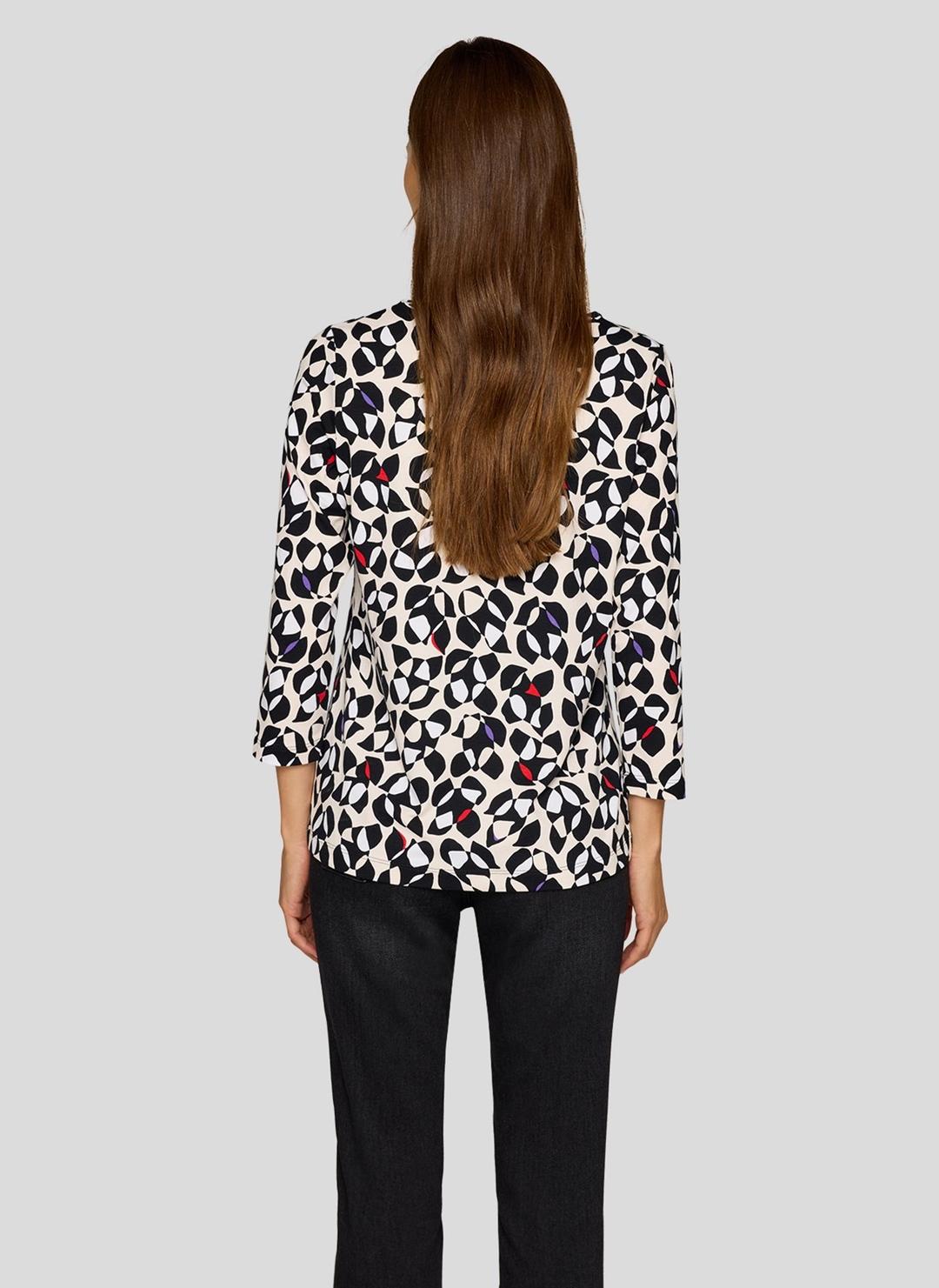 Женский лонгслив из вискозы Rabe | Фото 3