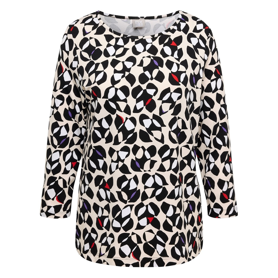 Женский лонгслив из вискозы Rabe | Фото 1