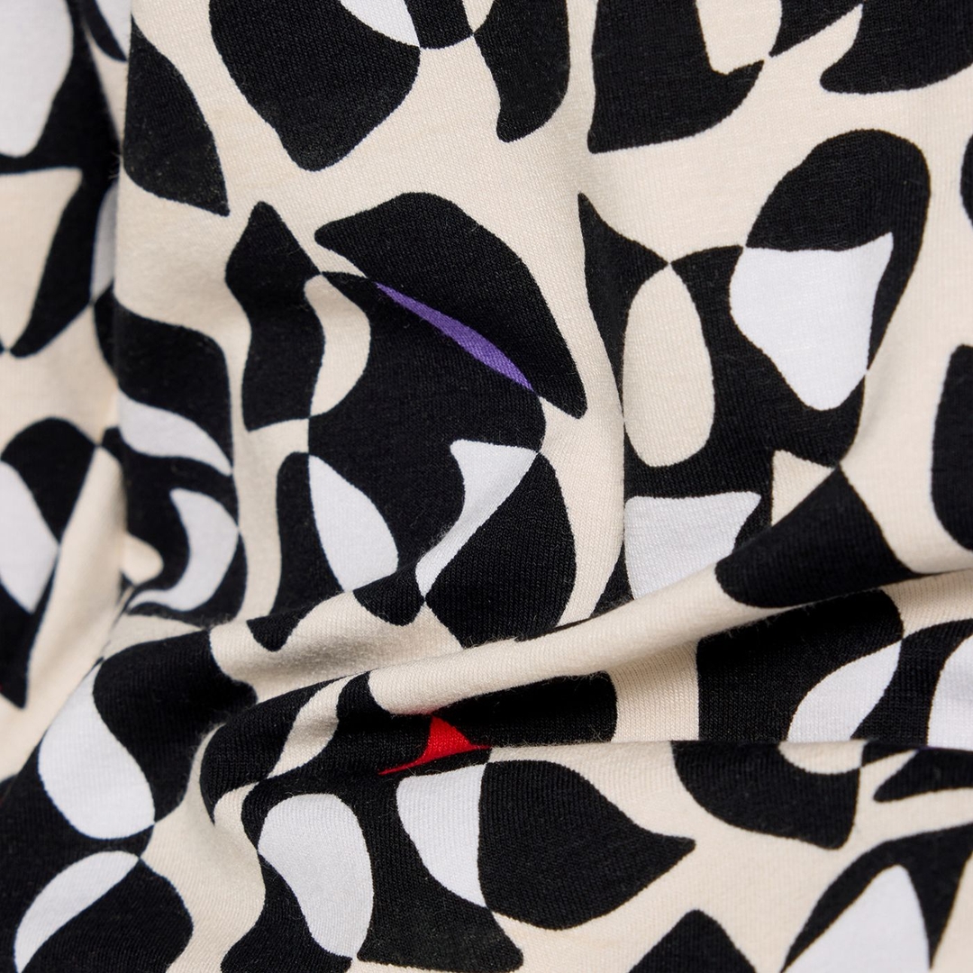 Женский лонгслив из вискозы Rabe | Фото 7