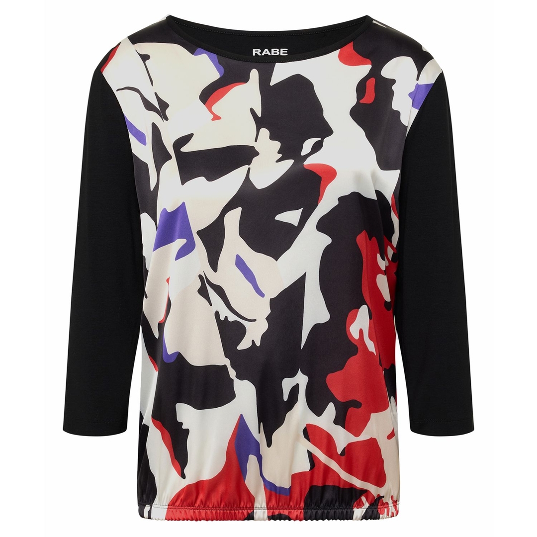 Женская блуза с принтом Rabe | Фото 1