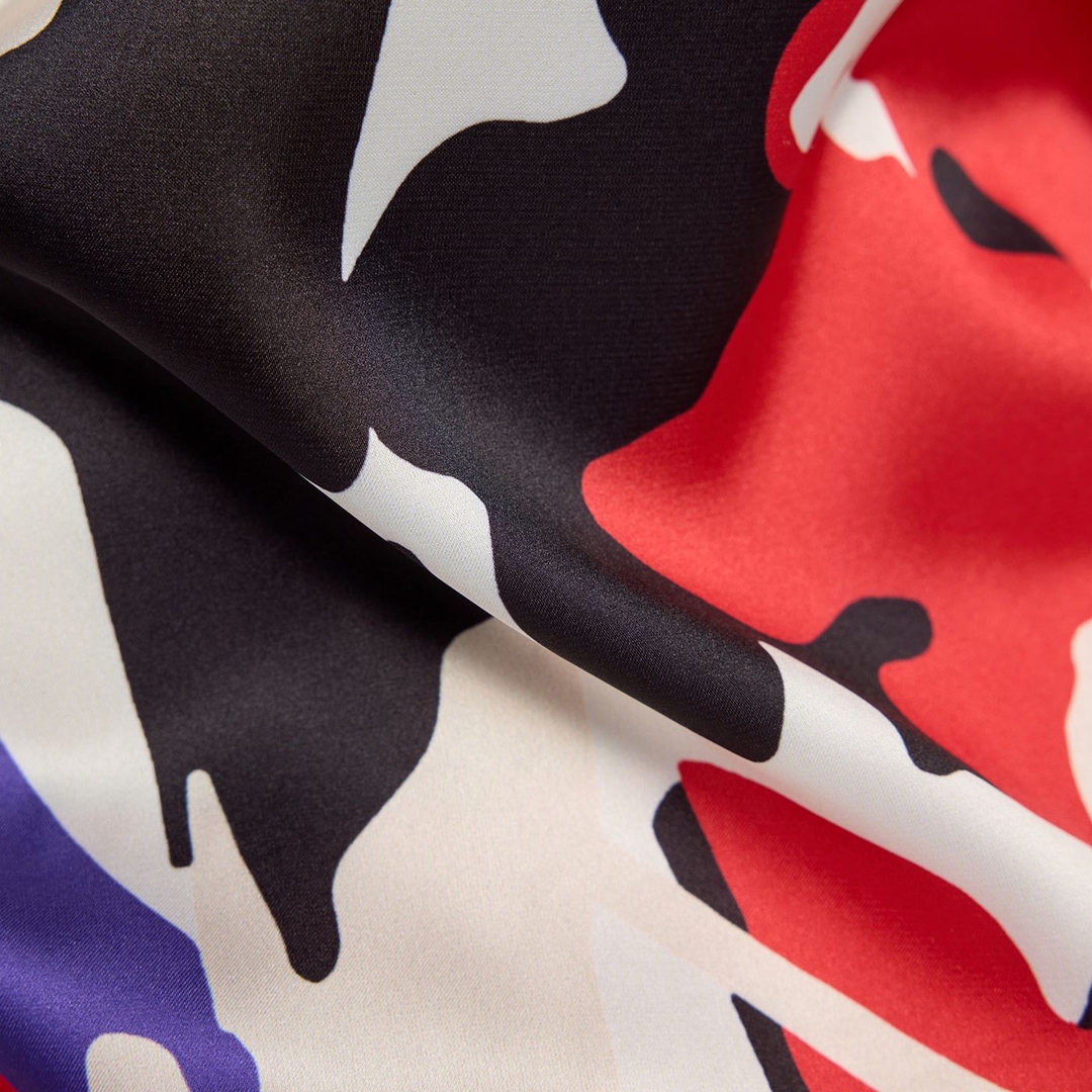 Женская блуза с принтом Rabe | Фото 7