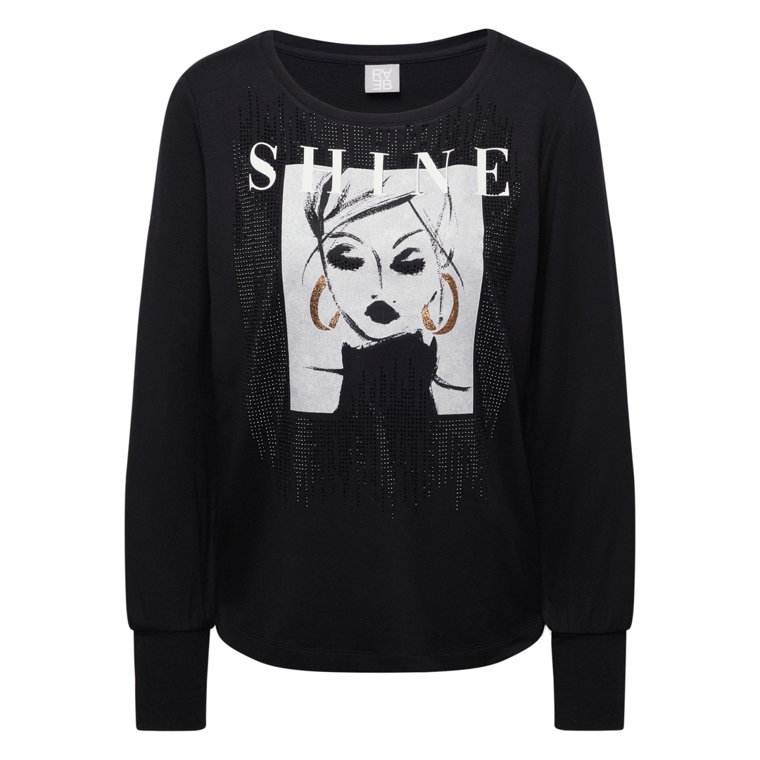 Женский лонгслив из вискозы Rabe | Фото 1