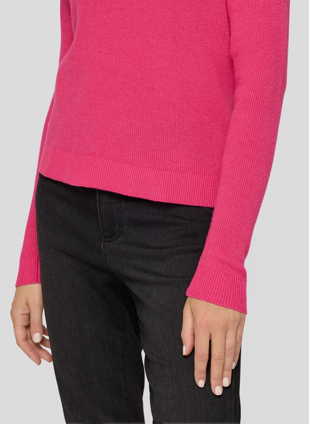 Женское вязаное поло Rabe | Фото 6