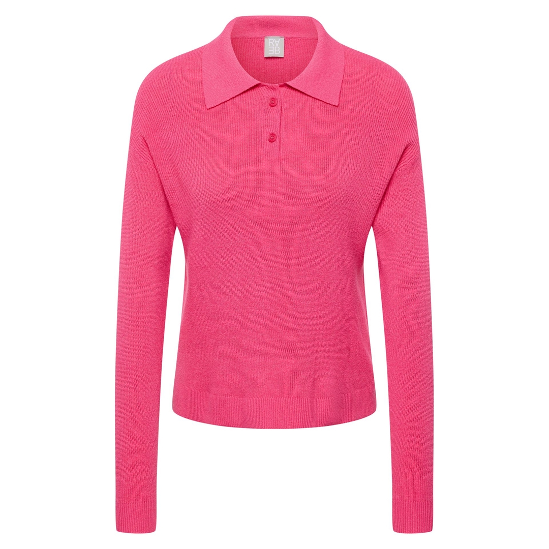 Женское вязаное поло Rabe | Фото 1