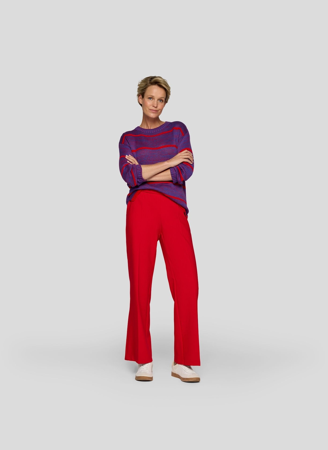 Женские трикотажные брюки Rabe | Фото 6