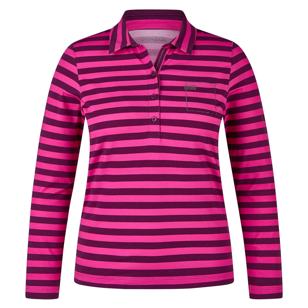 Женское поло из хлопка Rabe | Фото 1