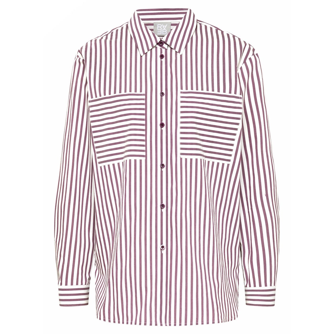 Женская рубашка в полоску Rabe | Фото 1