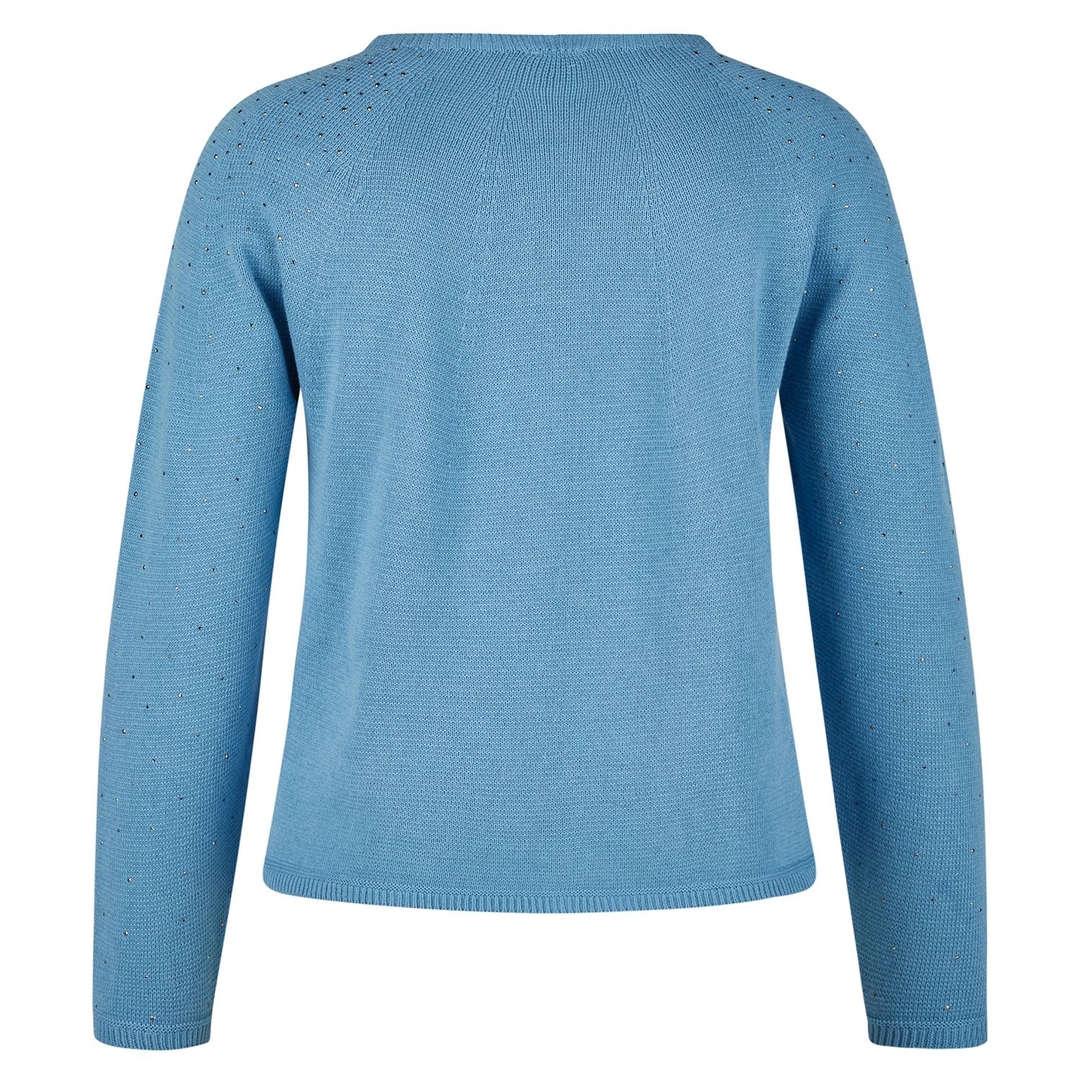 Женский джемпер со стразами Rabe | Фото 2