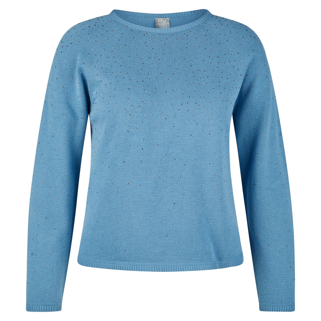 Женский джемпер со стразами Rabe | Фото 1