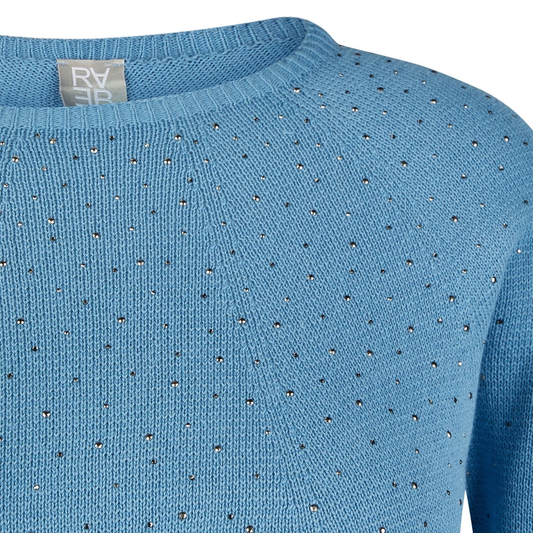 Женский джемпер со стразами Rabe | Фото 3