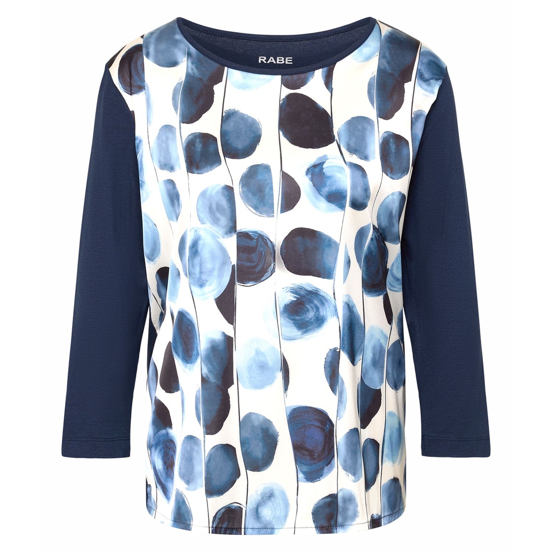 Женская блуза с принтом Rabe | Фото 1