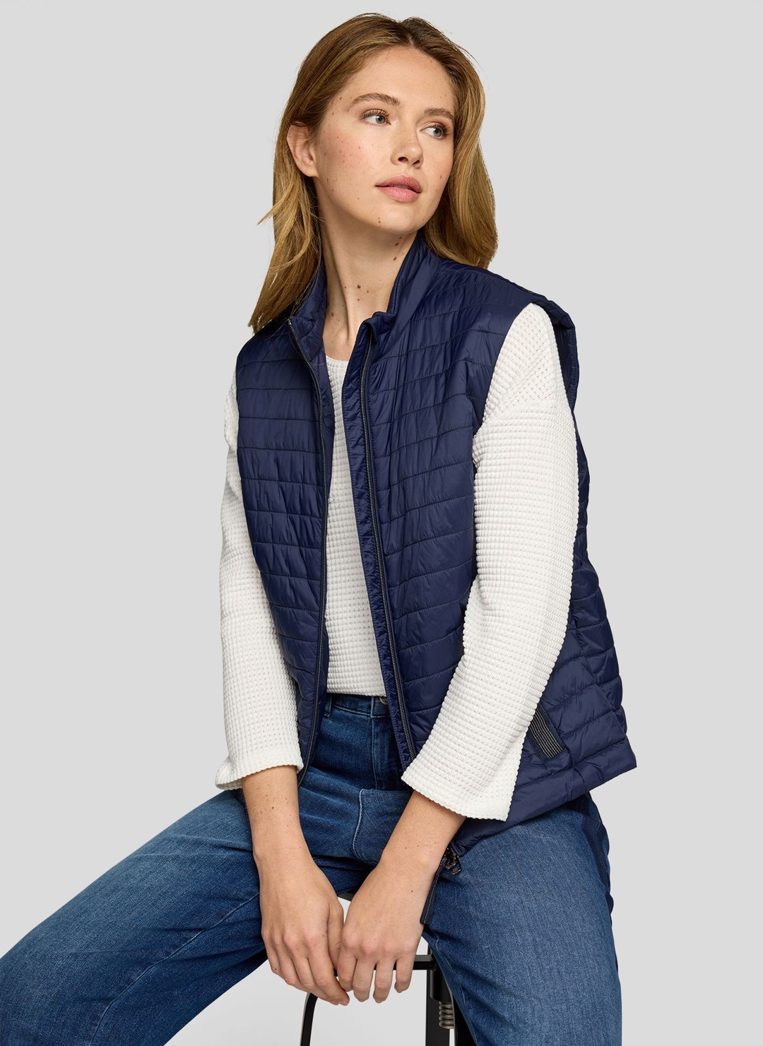 Женский стеганый жилет Rabe | Фото 4