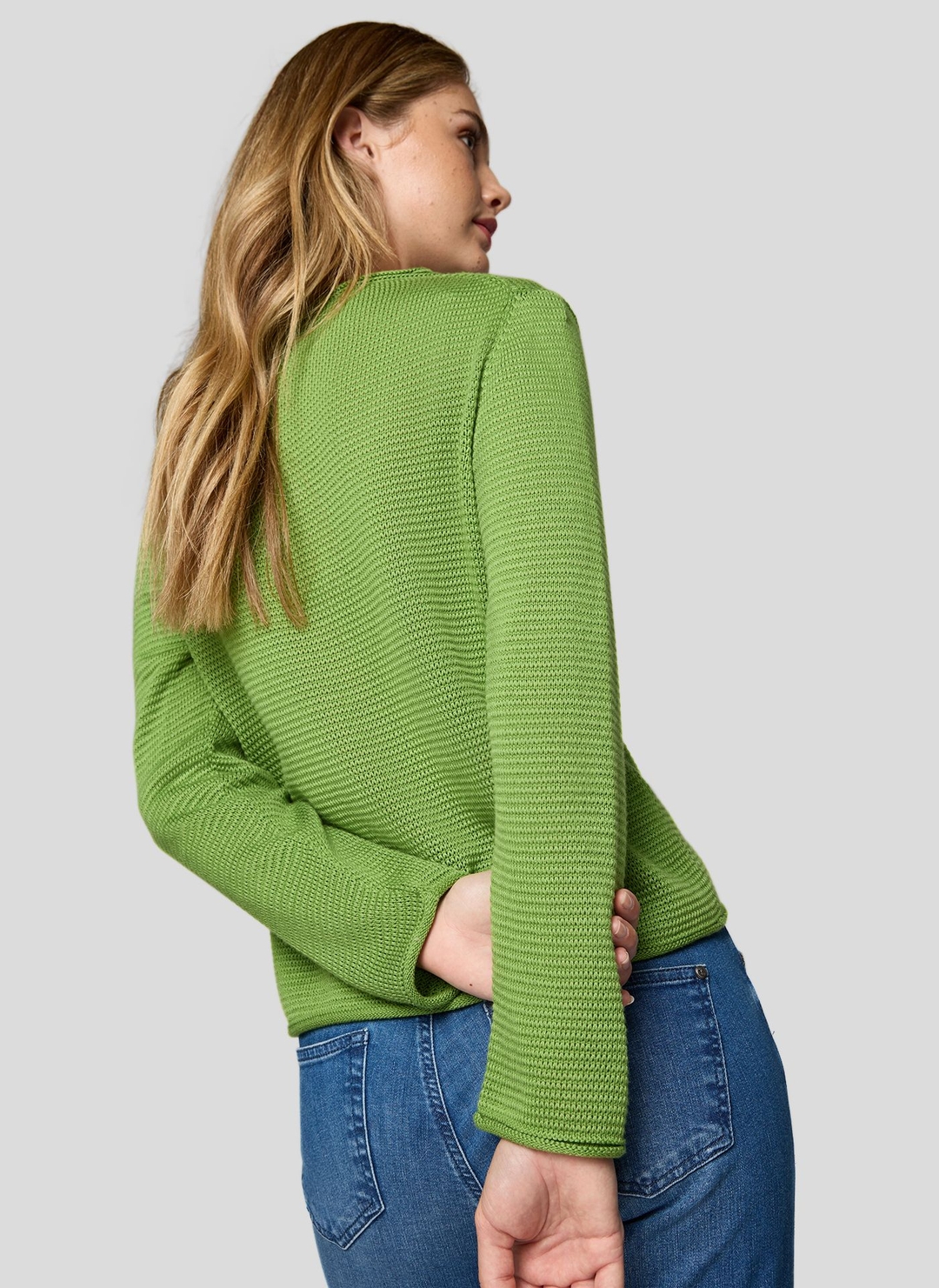 Женский однотонный джемпер Rabe | Фото 5