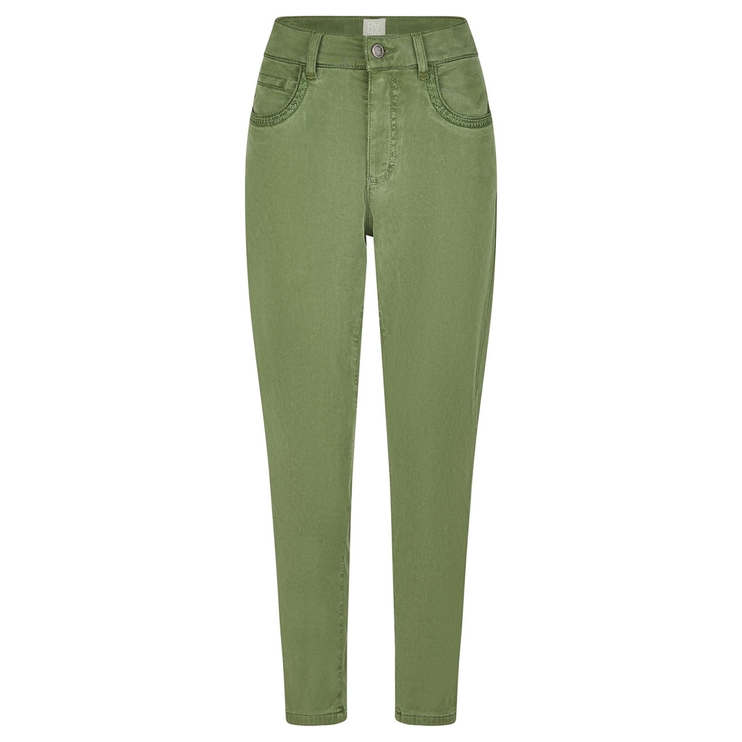 Женские брюки из хлопка с лиоцеллом Rabe | Фото 1