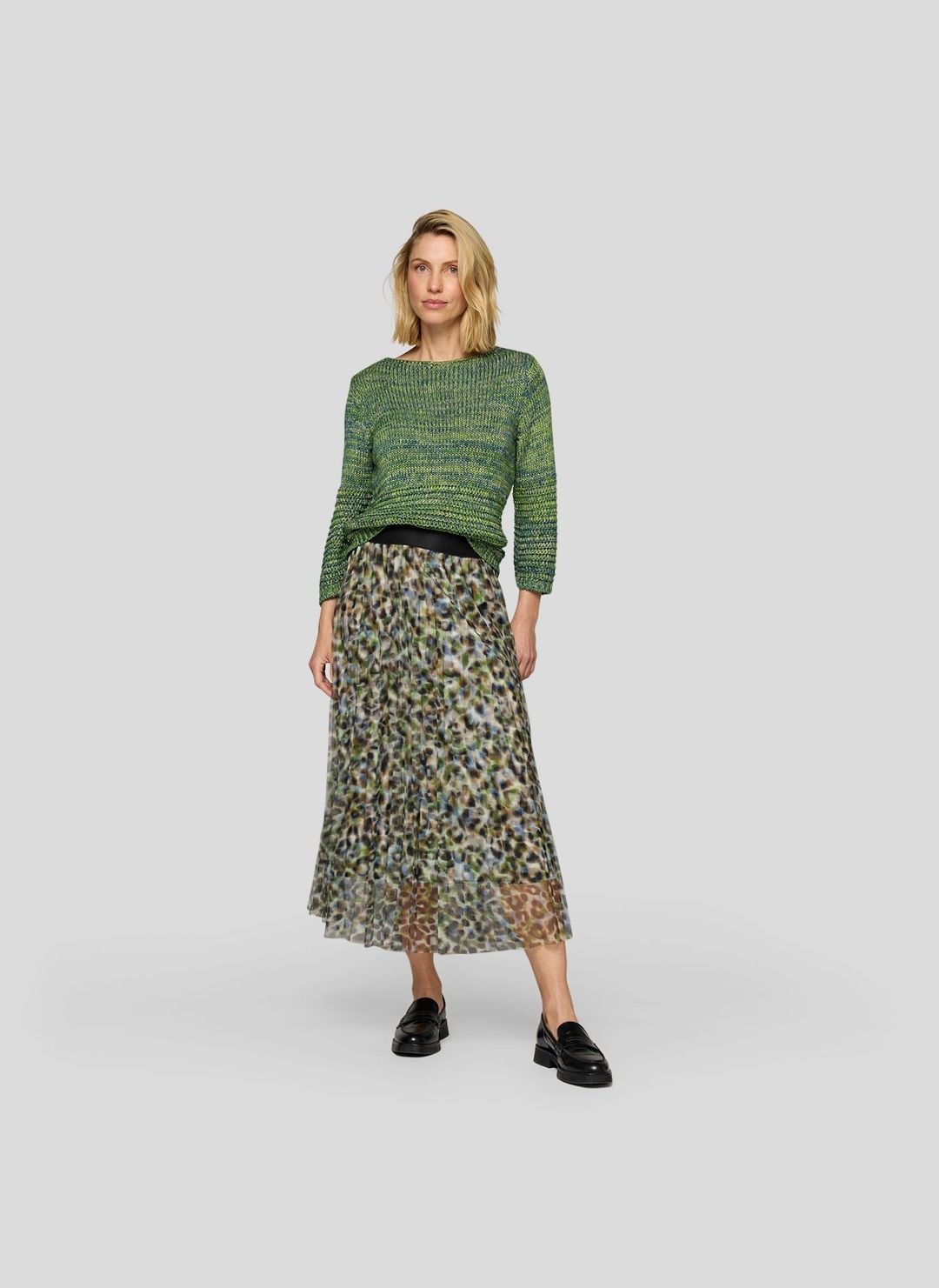 Плиссированная юбка Rabe | Фото 6