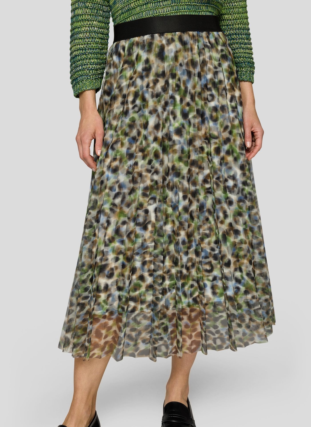 Плиссированная юбка Rabe | Фото 5