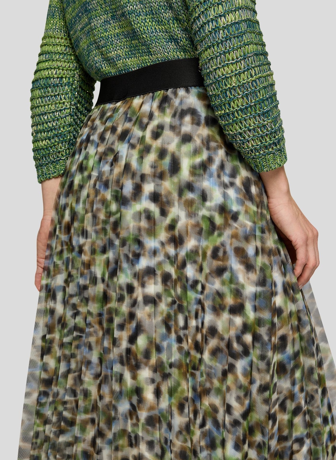 Плиссированная юбка Rabe | Фото 4