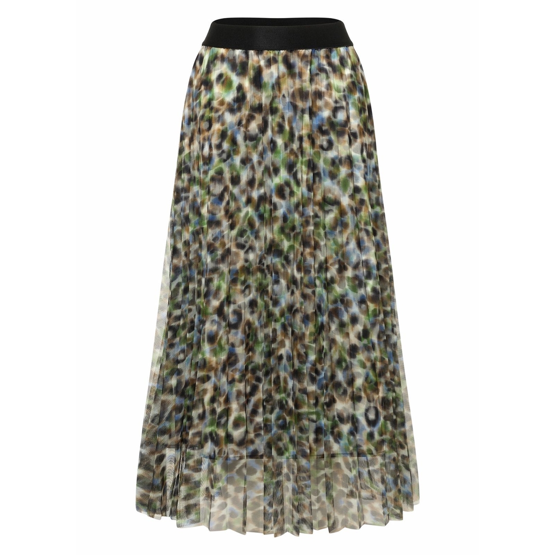 Плиссированная юбка Rabe | Фото 1