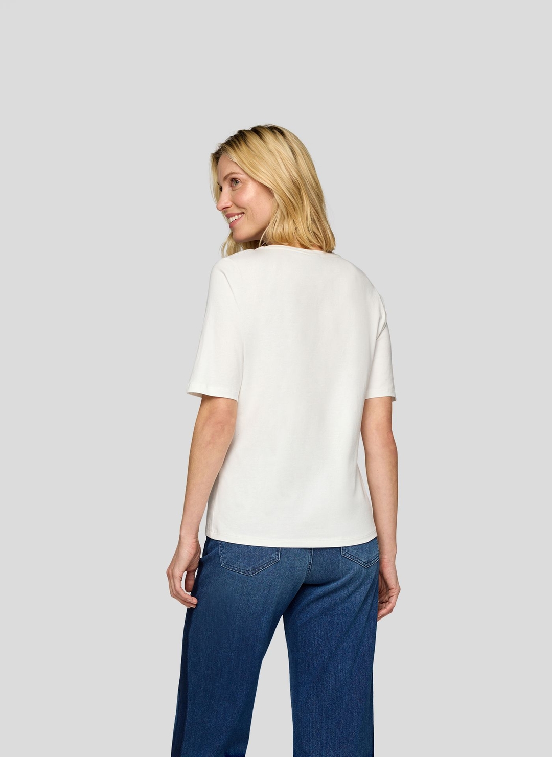 Женская футболка из хлопка Rabe | Фото 3