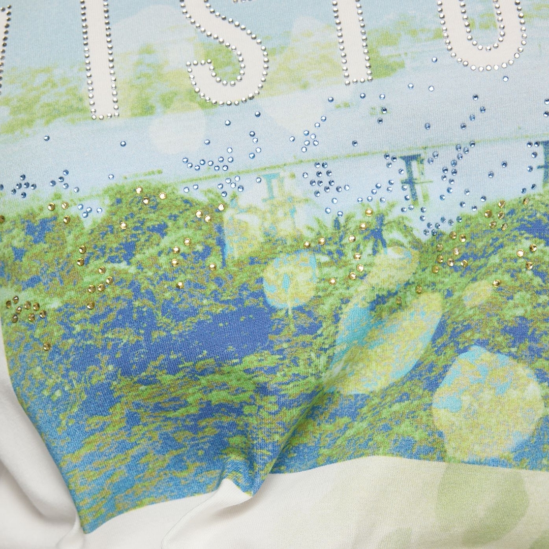 Женская футболка из хлопка Rabe | Фото 7