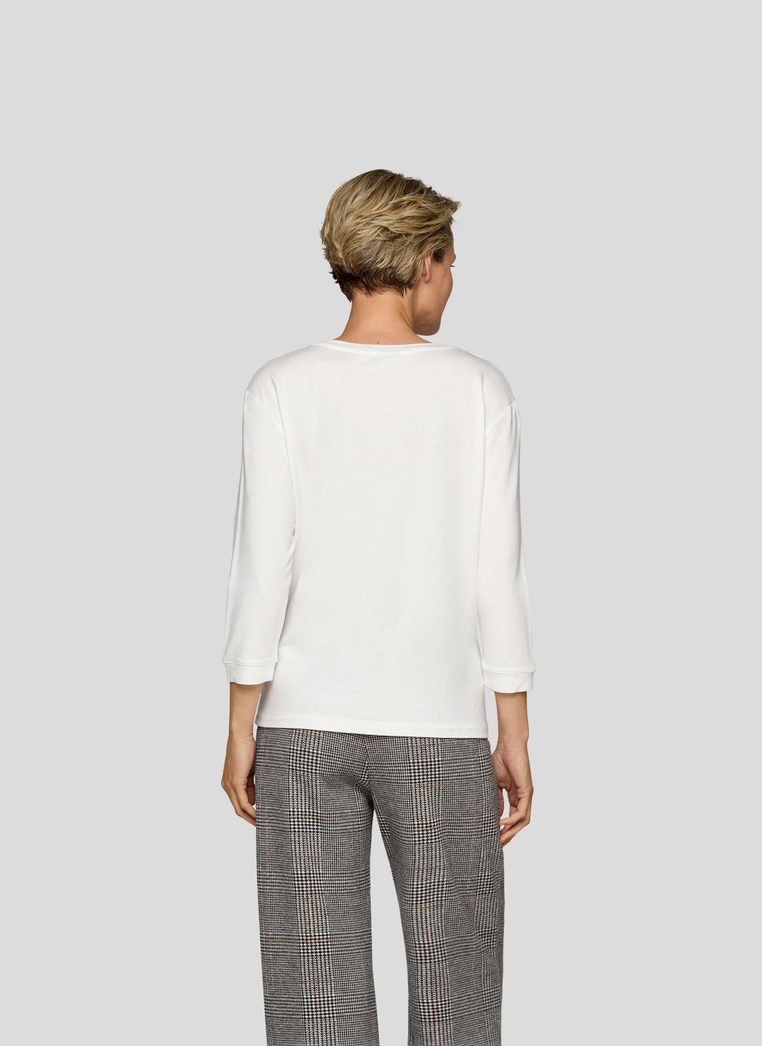 Женский лонгслив из вискозы Rabe | Фото 3