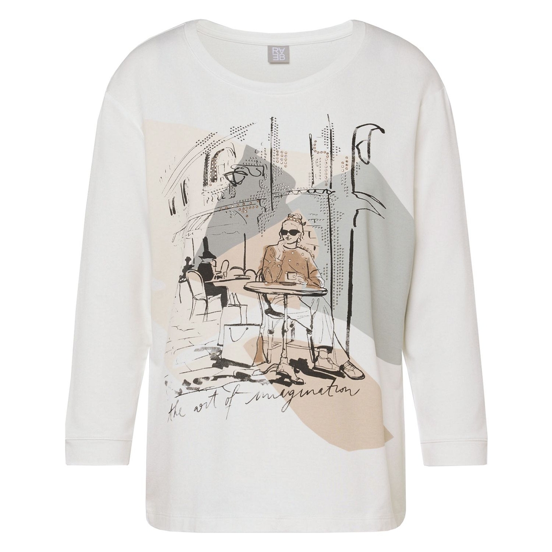 Женский лонгслив из вискозы Rabe | Фото 1