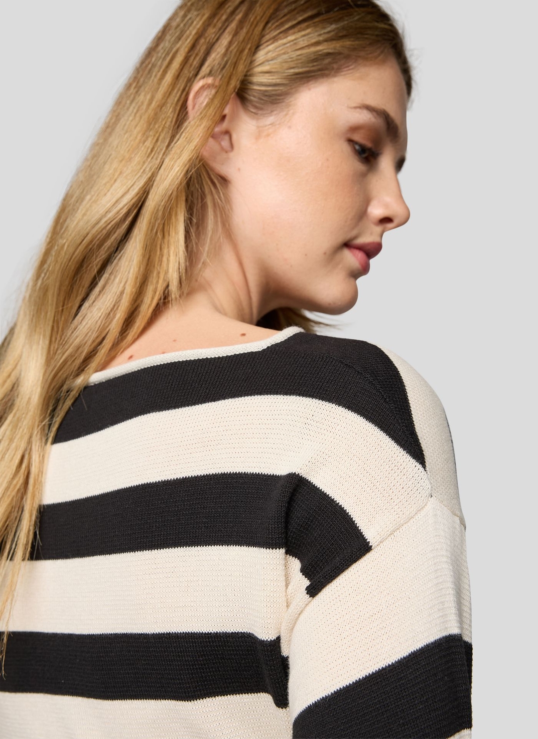 Женский джемпер из хлопка Rabe | Фото 5