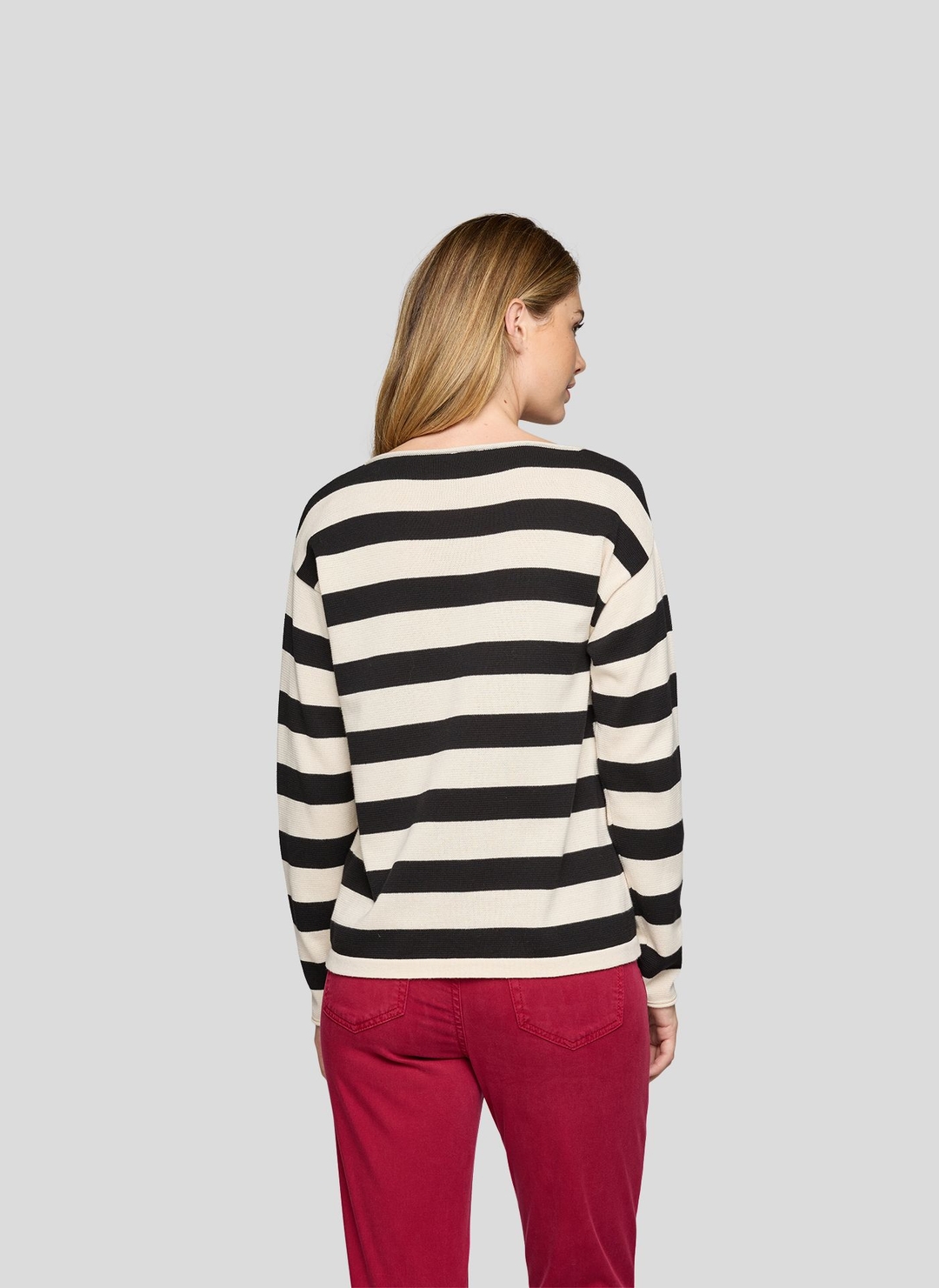 Женский джемпер из хлопка Rabe | Фото 3