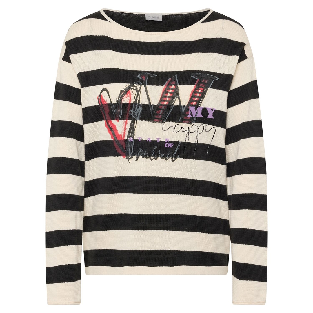 Женский джемпер из хлопка Rabe | Фото 1