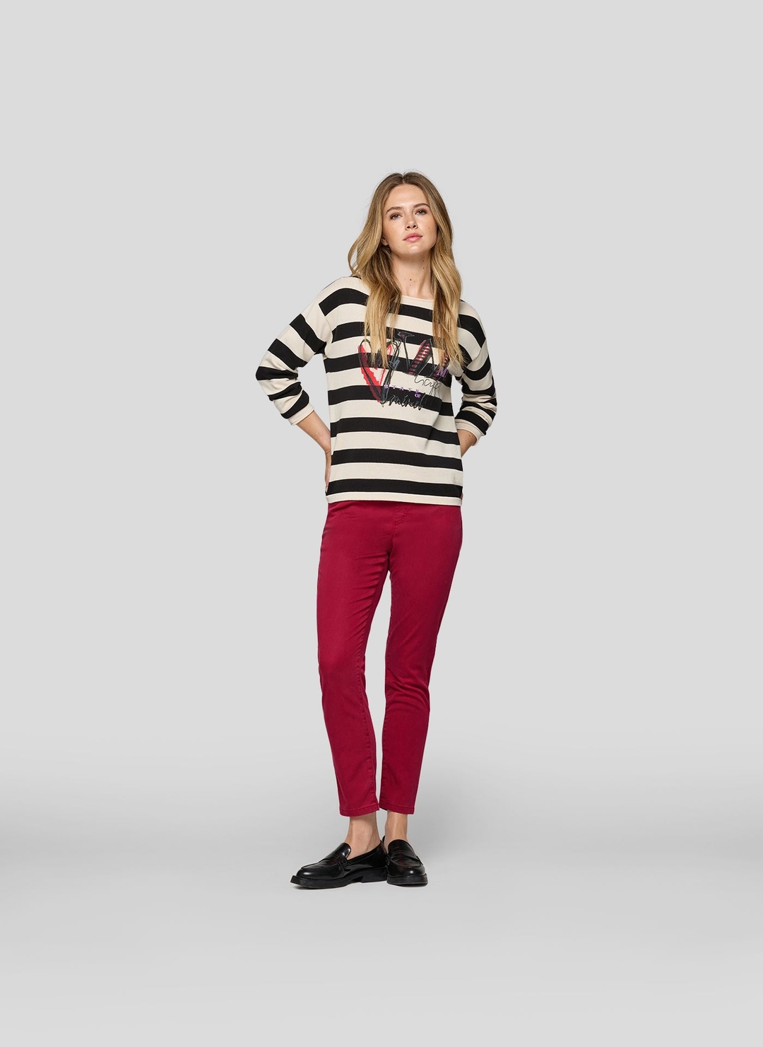 Женский джемпер из хлопка Rabe | Фото 6