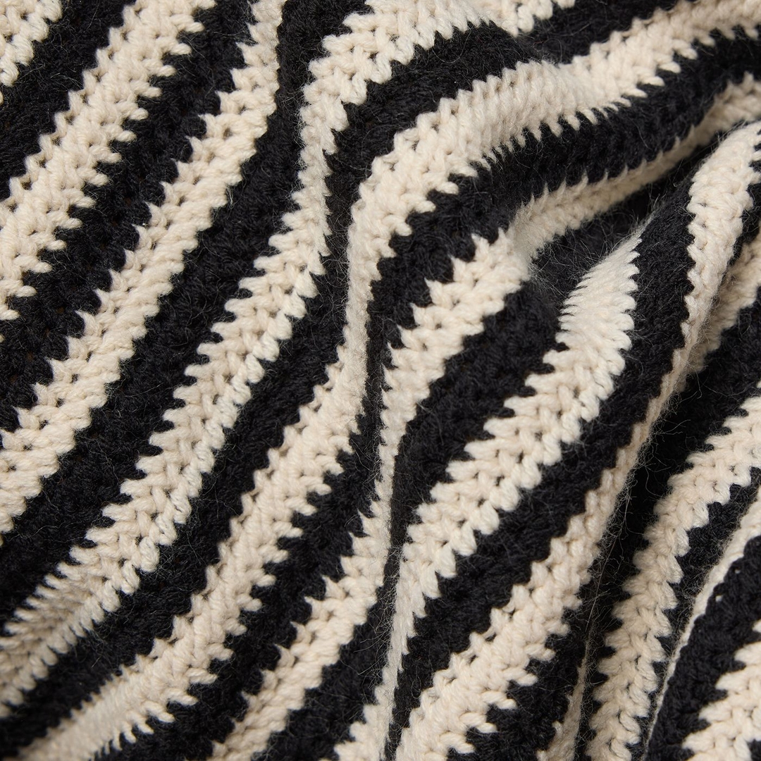 Женский кардиган в полоску Rabe | Фото 7