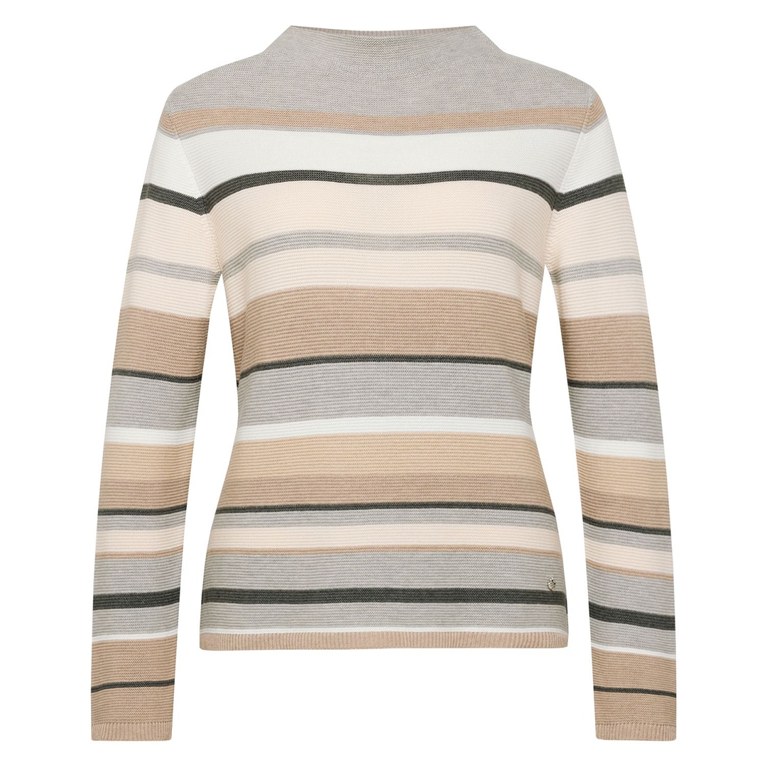 Женский джемпер в полоску Rabe | Фото 1