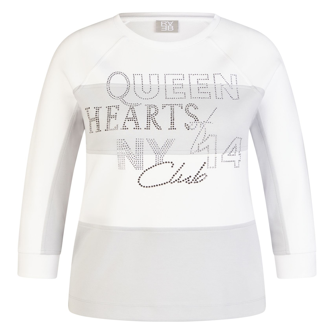 Женский свитшот в полоску Rabe | Фото 1