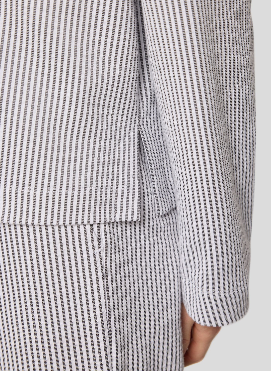 Женский жакет в полоску Rabe | Фото 6