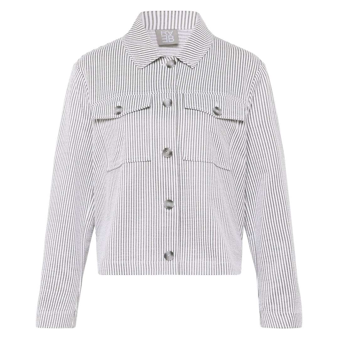 Женский жакет в полоску Rabe | Фото 1