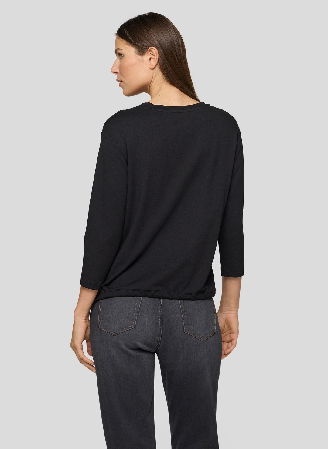 Женский хлопковый лонгслив Rabe | Фото 2