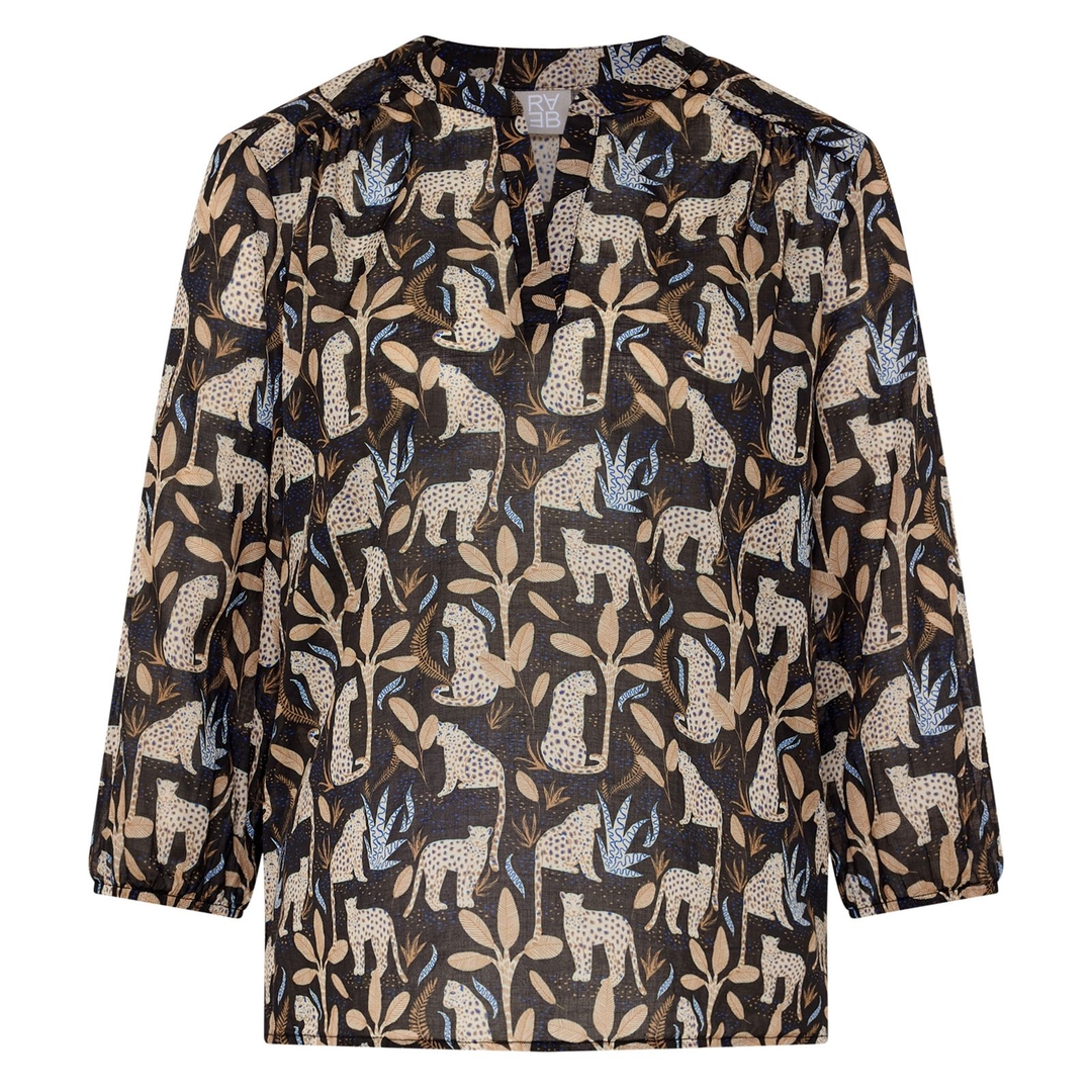 Женская хлопковая блуза Rabe | Фото 1