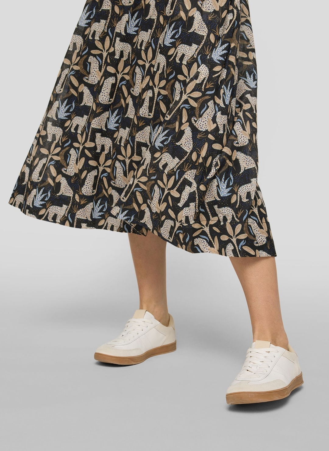 Юбка из хлопка Rabe | Фото 6