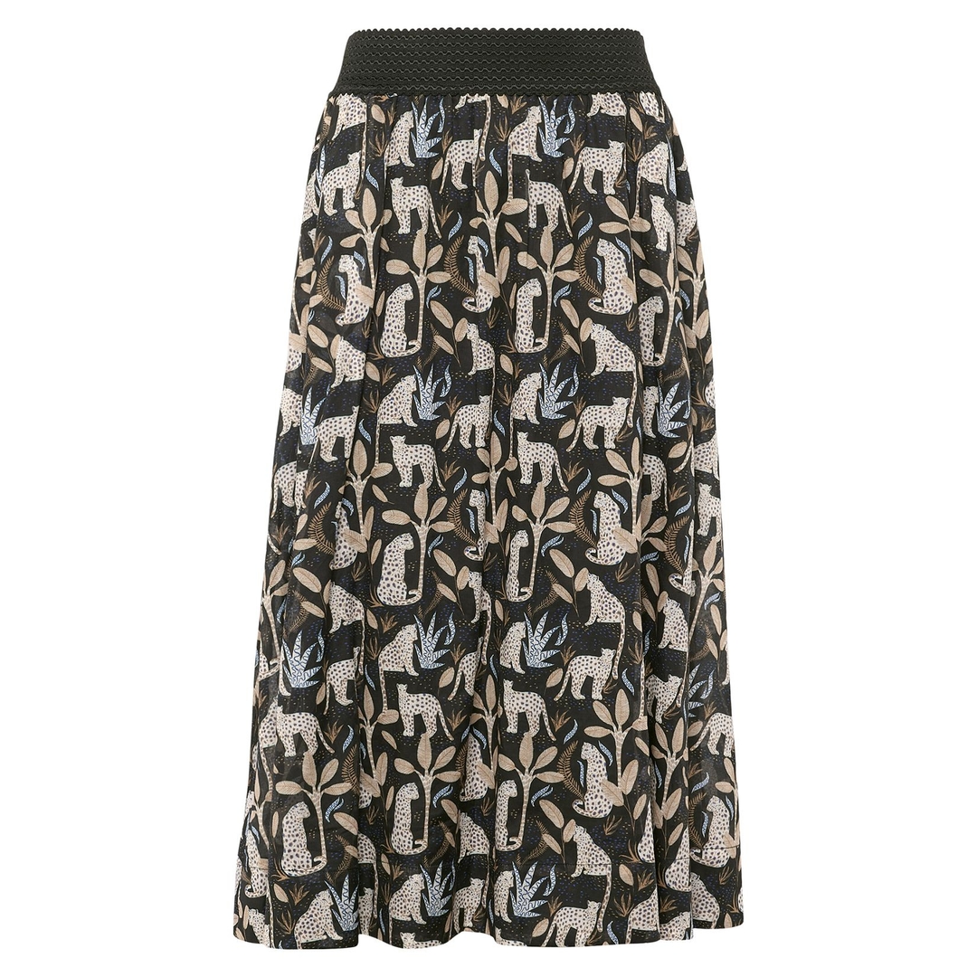 Юбка из хлопка Rabe | Фото 1