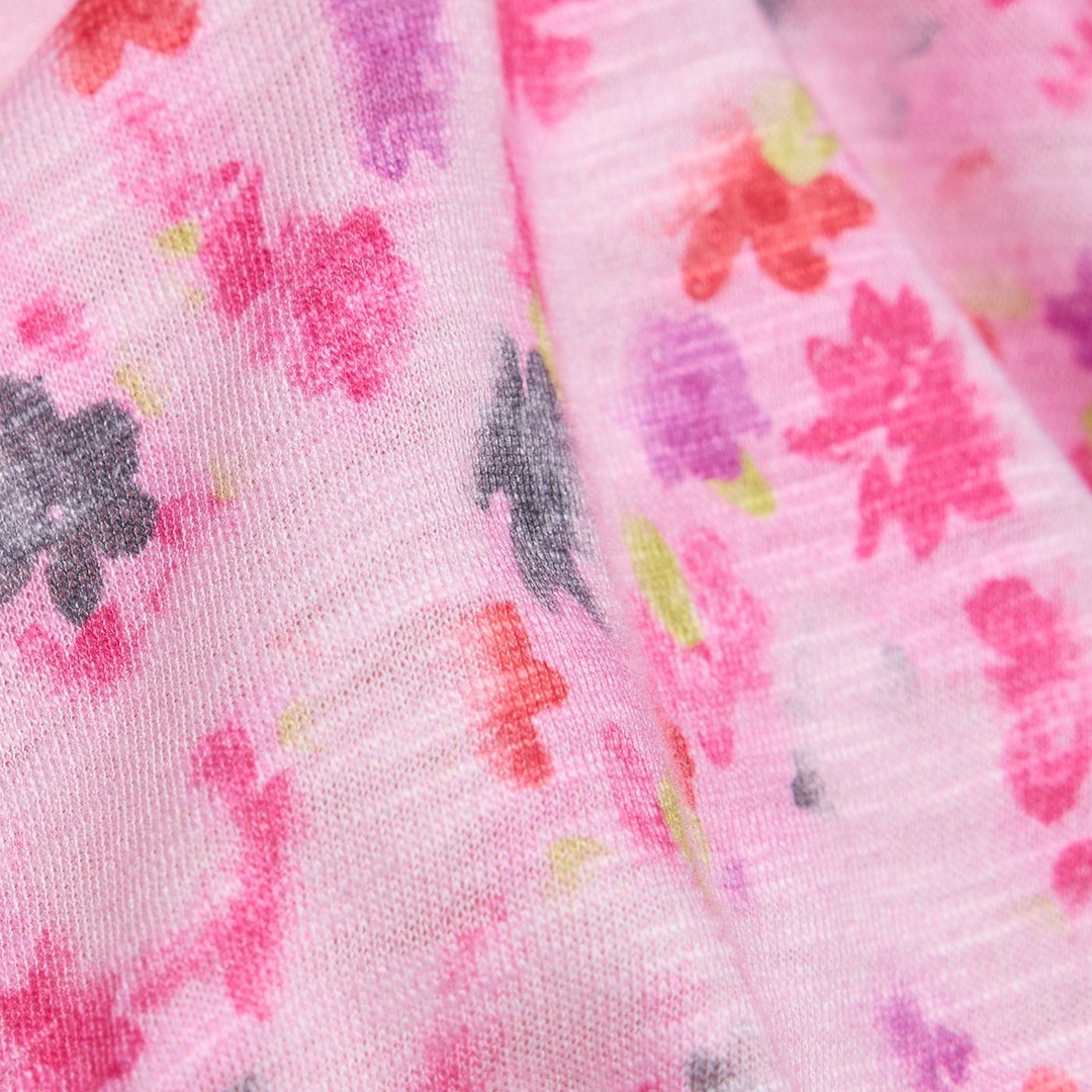 Женская футболка из хлопка с вискозой Rabe | Фото 7