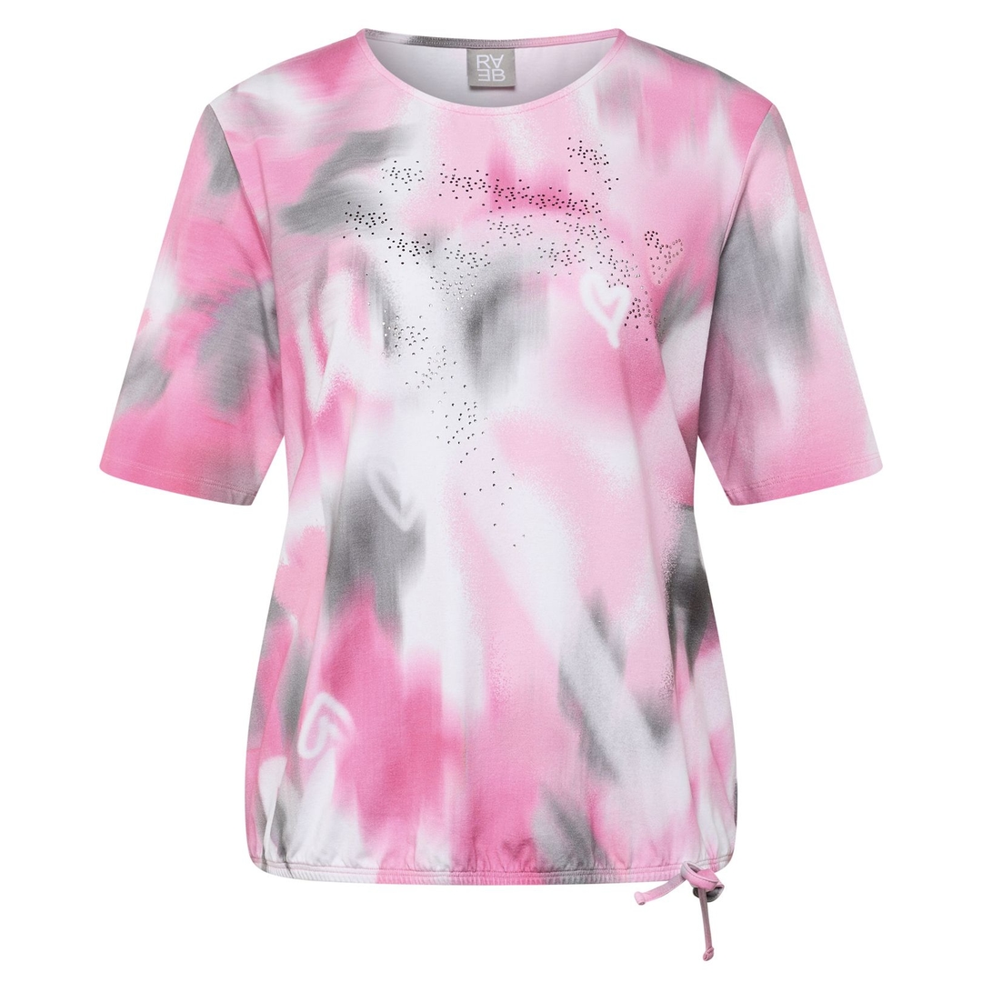 Женская футболка с принтом Rabe | Фото 1