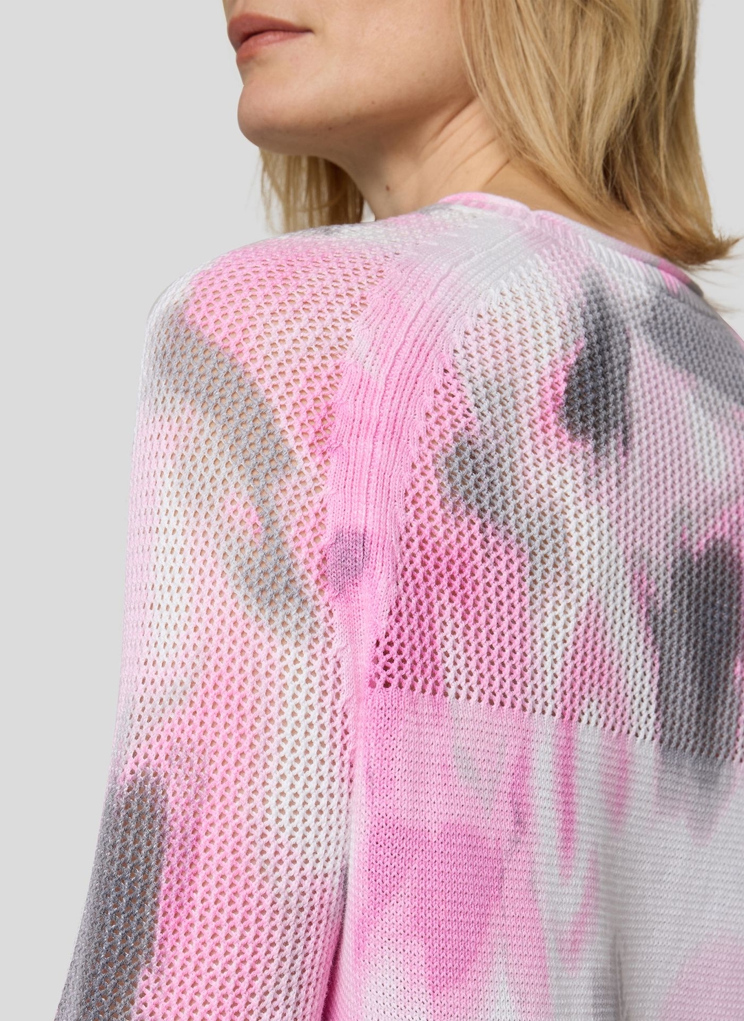 Женский джемпер из хлопка Rabe | Фото 6