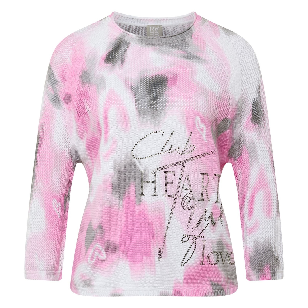 Женский джемпер из хлопка Rabe | Фото 1