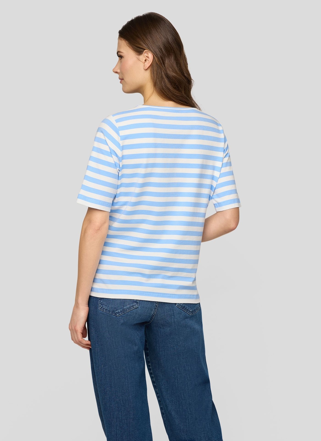 Женская футболка в полоску Rabe | Фото 2