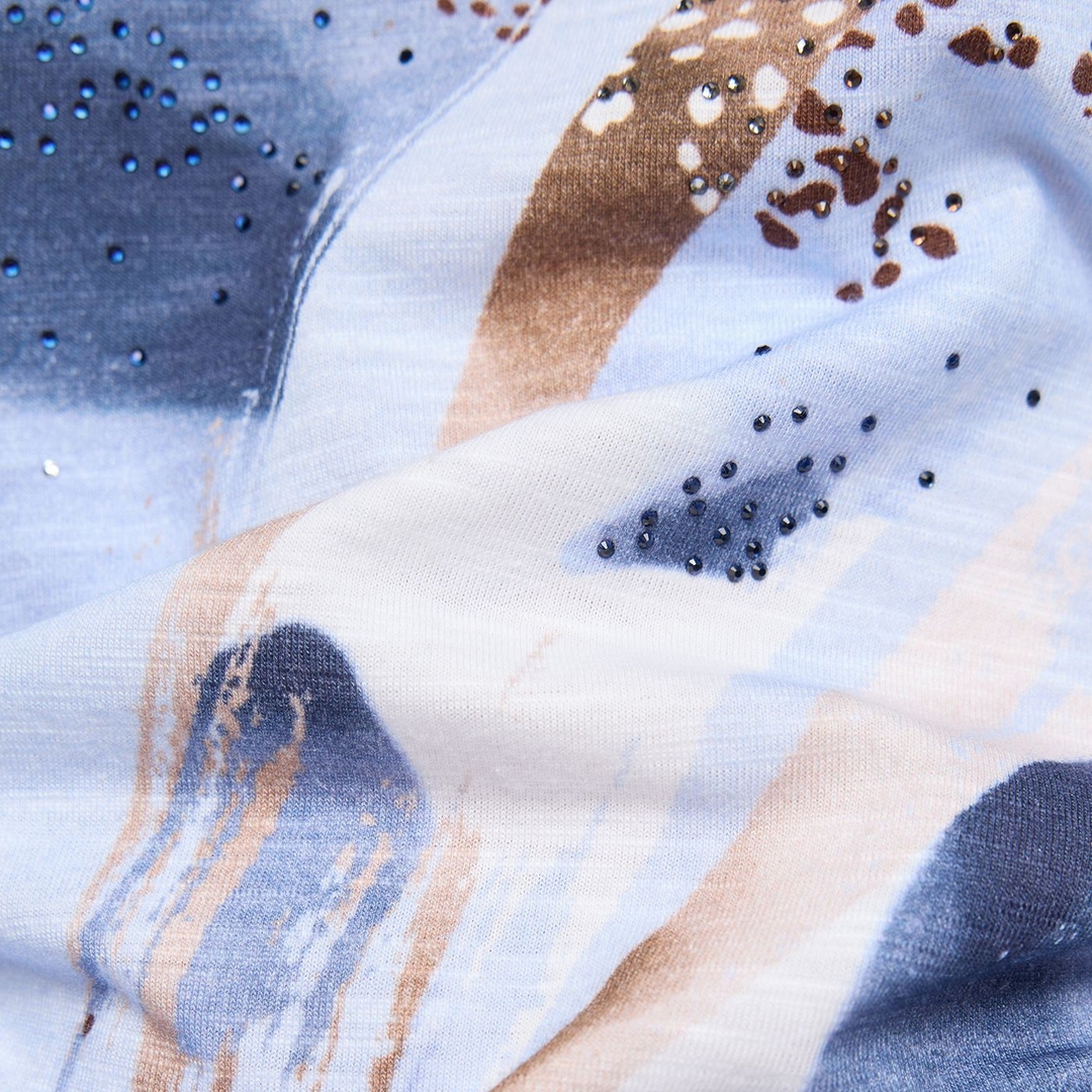 Женская футболка с принтом Rabe | Фото 7